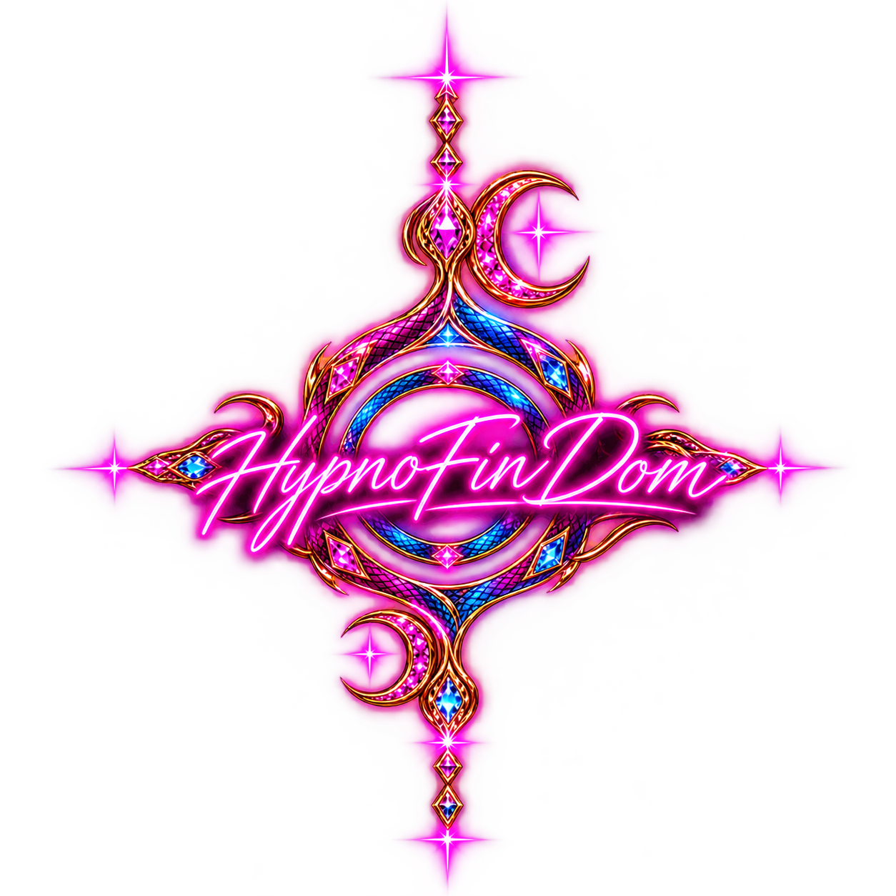 HypnoFinDom.VIP original hypno findom spiral symbol