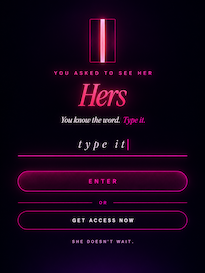 Hers Always — hypno findom total submission and devotion session preview for owned paypigs and kept boys