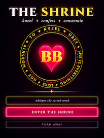 The Shrine — hypno findom ceremonial submission ritual and altar worship preview for devoted finsubs